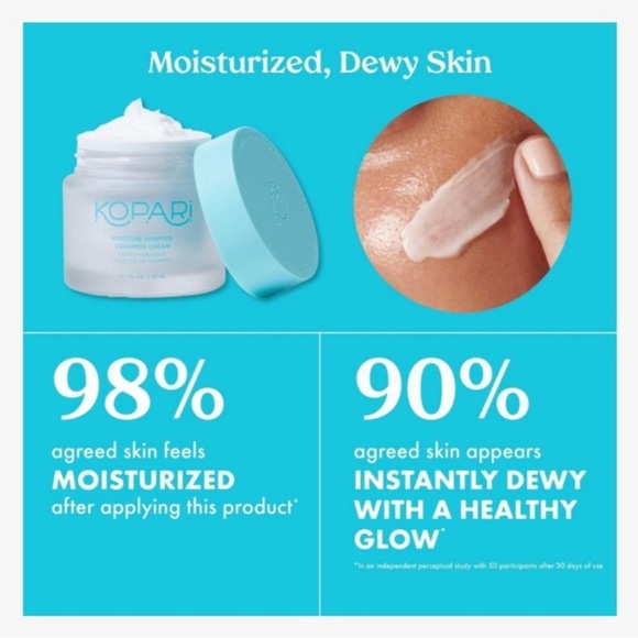 Kopari Moisture Whipped Ceramide Cream – 2.1 fl oz / 60 mL (New in Box) - Picture 3 of 11